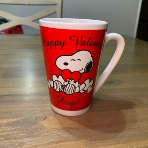 Peanuts Snoopy Valentine's Day Mug